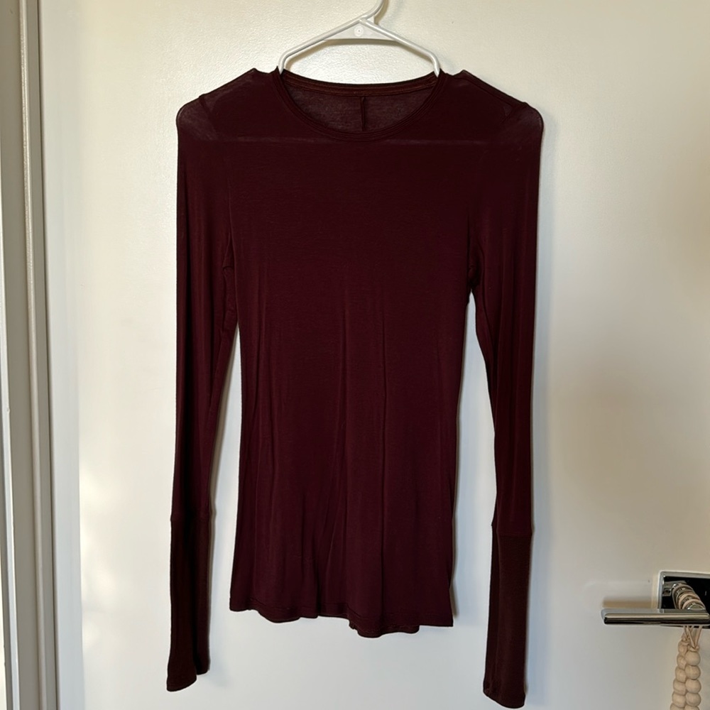 Lululemon Merino Long Sleeve